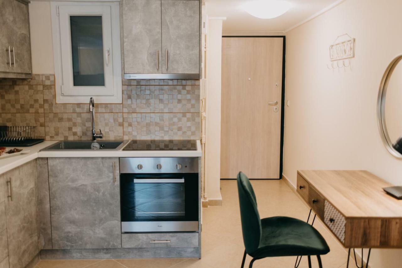 Best House, Central Luxury Apartment, Agiou Nikolaou, Patra Exterior foto